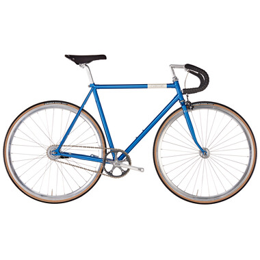 Bicicletta Fixie CREME VINYL DOPPIO Blu 0